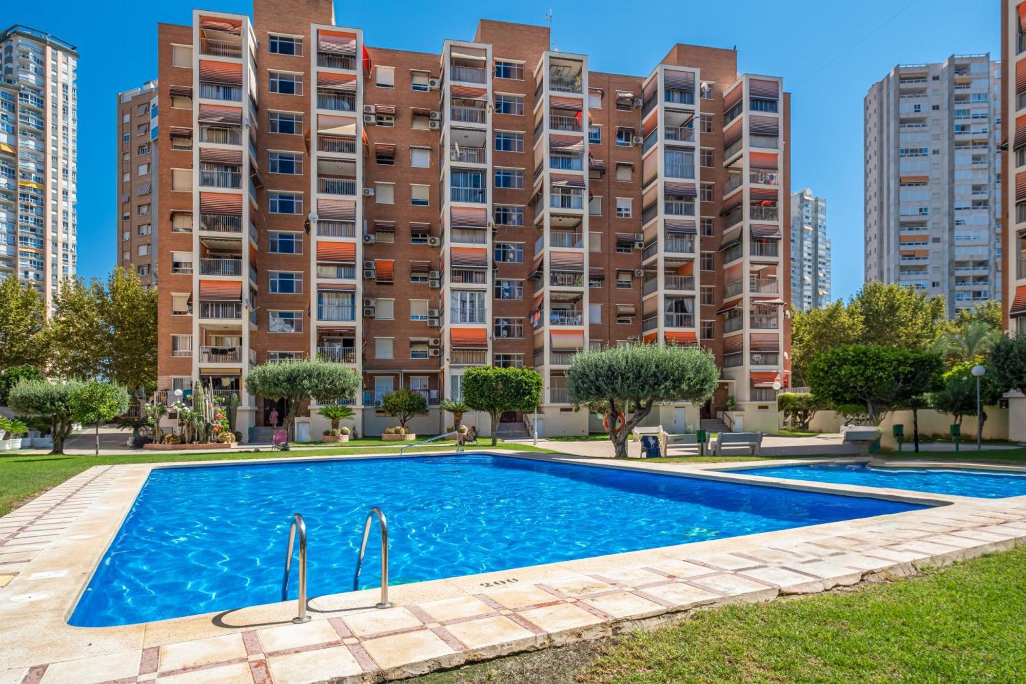 Etxezuri I 6-D Apartment Benidorm Exterior foto