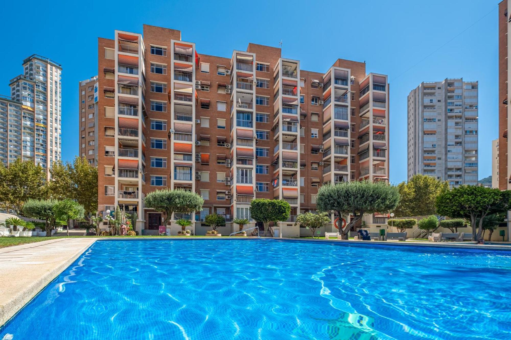 Etxezuri I 6-D Apartment Benidorm Exterior foto