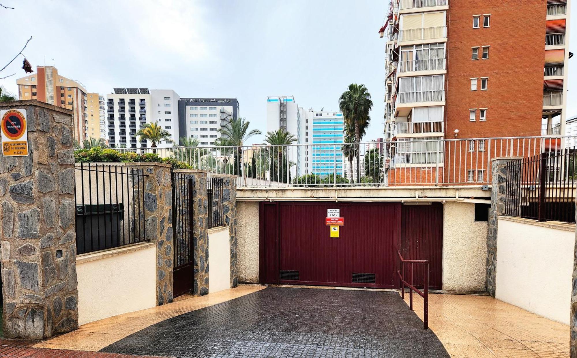 Etxezuri I 6-D Apartment Benidorm Exterior foto