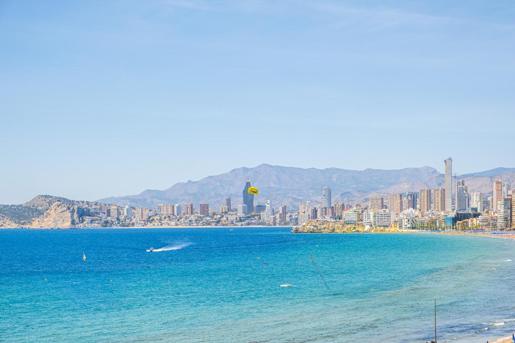 Etxezuri I 6-D Apartment Benidorm Exterior foto