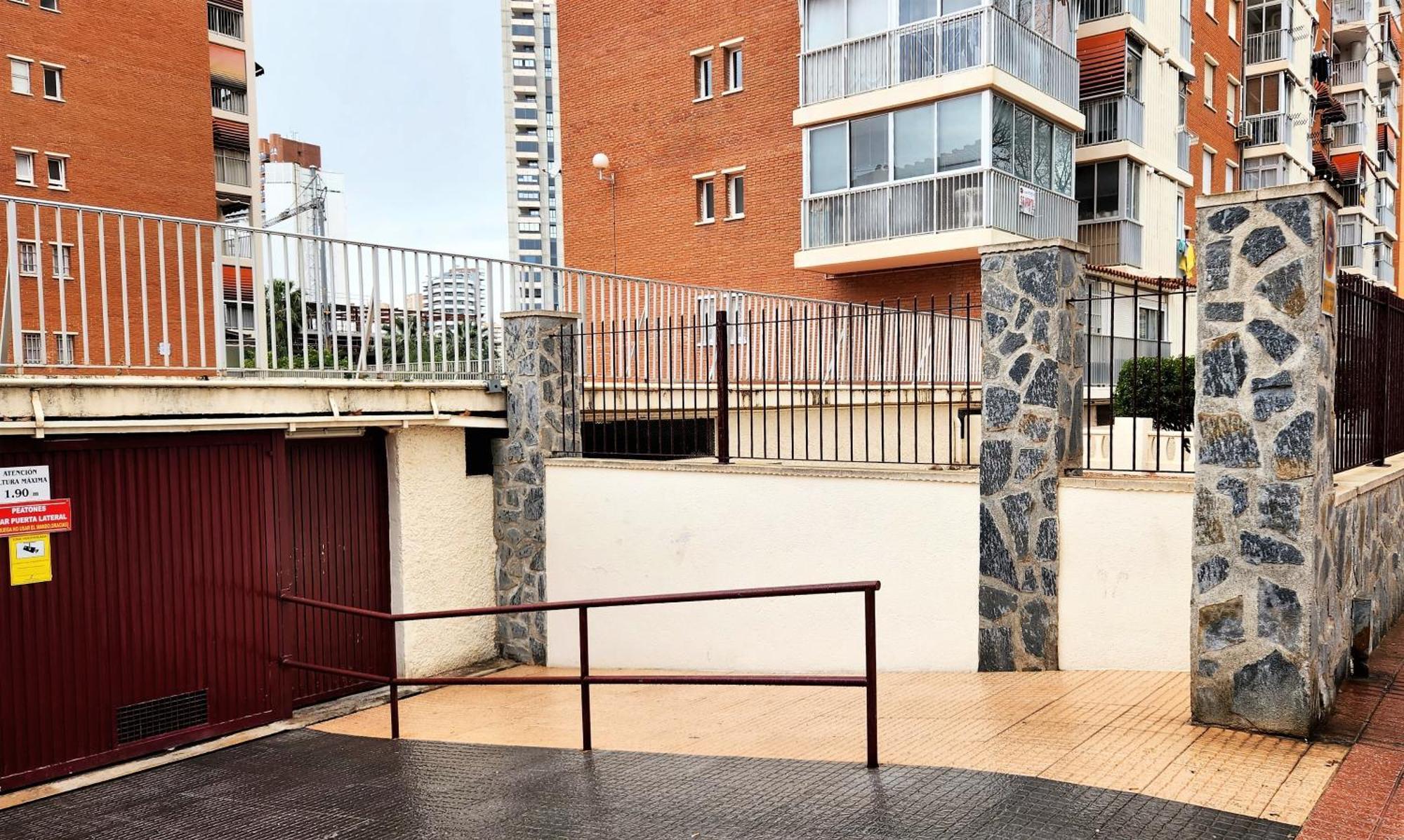 Etxezuri I 6-D Apartment Benidorm Exterior foto