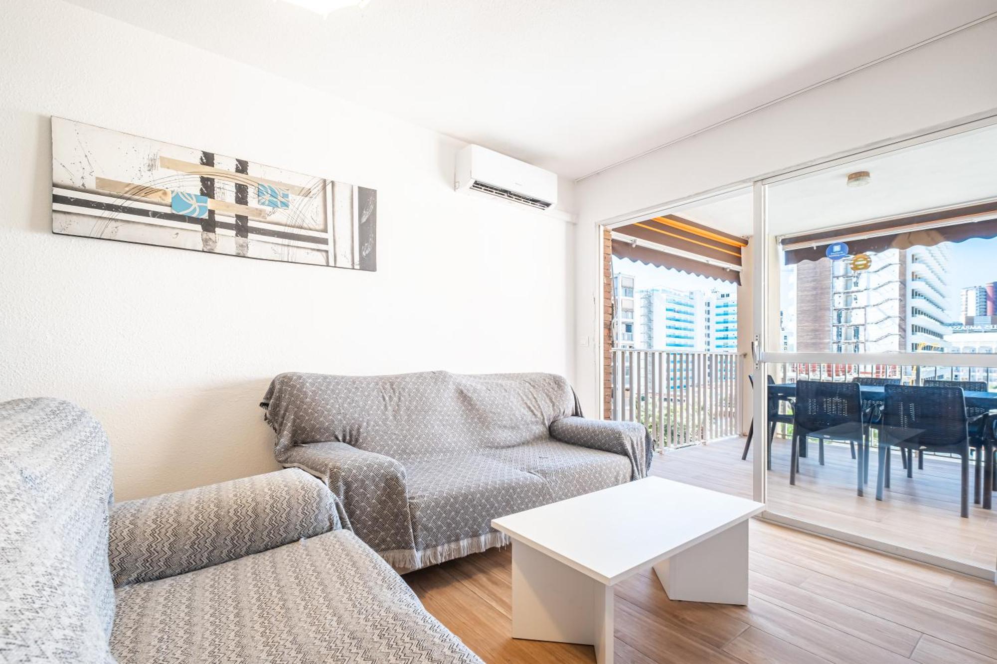Etxezuri I 6-D Apartment Benidorm Exterior foto