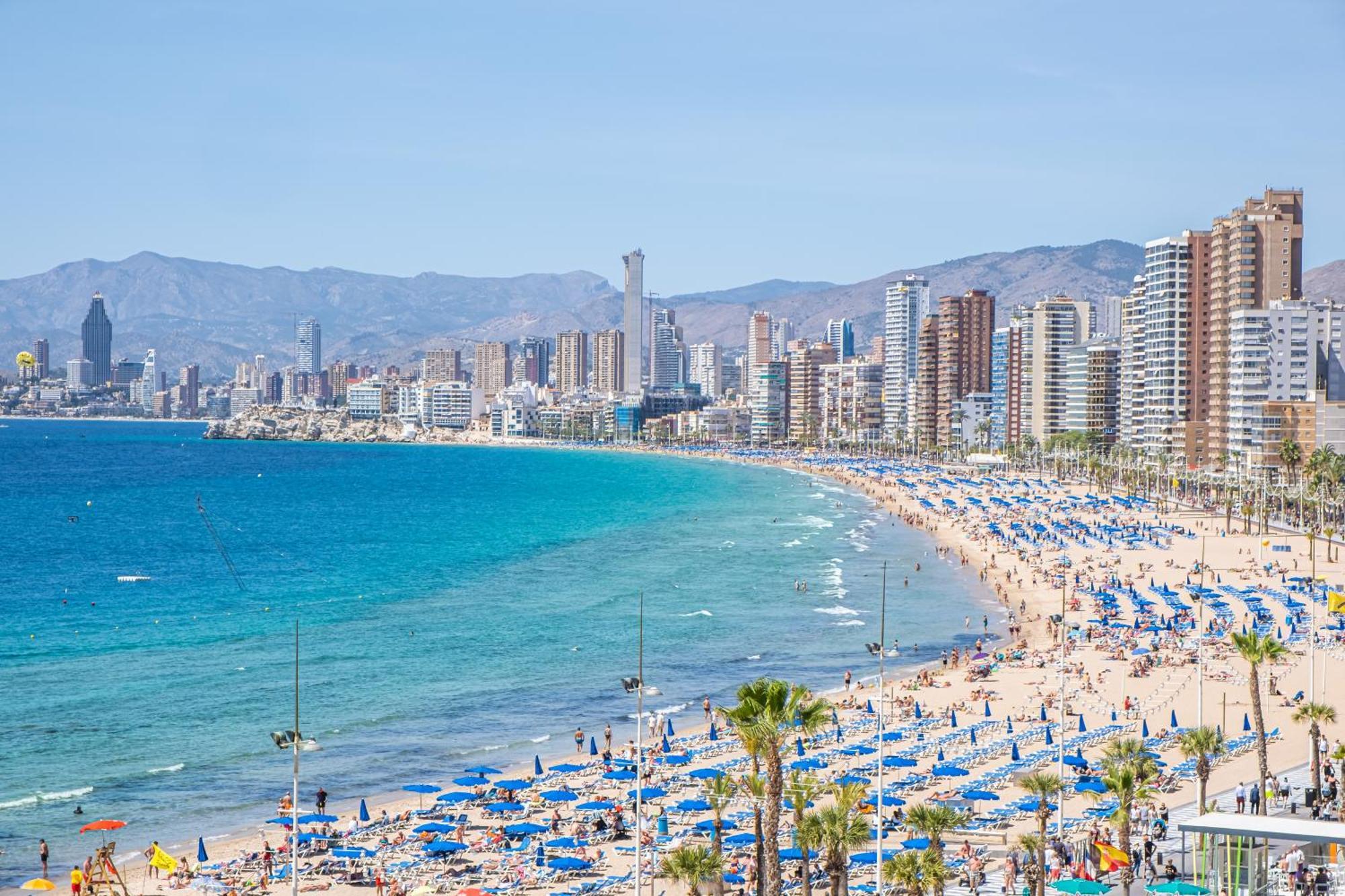 Etxezuri I 6-D Apartment Benidorm Exterior foto